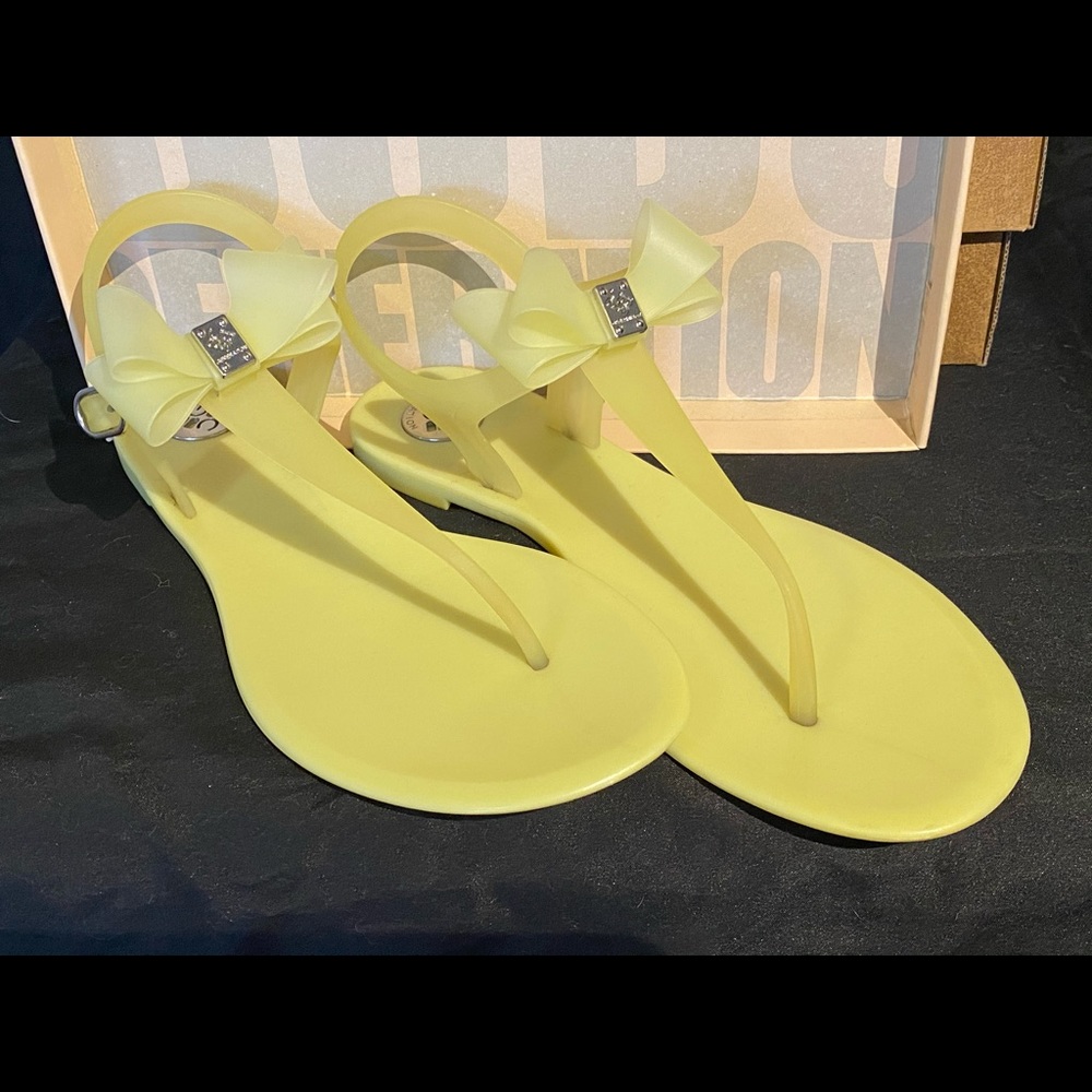 BCBG Jelly Sandals